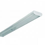 Светильник светодиодный Crystal 236 LED-10 IP20 УХЛ4 1235х145х50мм офисный накладной прозр. рассеив. под LED лампу Ксенон 0170236103
