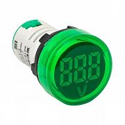 Индикатор значения напряжения ED16-22VD зел. PROxima EKF ed16-22vd-g