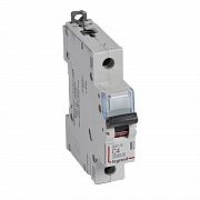 Legrand DX3-E Автоматический выключатель 1P 4А (С) 6000/6kA