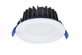 Светильник светодиодный FD 20 R 49 OP 940 D200 WH IP54 230х77мм 40Вт 4000К Ra 90 IP54 встраив. бел. даунлайт Русский Свет 11042023285
