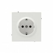 Розетка силовая KANT 2P+E без шторки бел. песок DKC 7010033