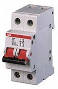 ABB SD202 Рубильник 2P 50A рычаг крас.