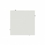 Кнопка 1-кл. KANT бел. песок DKC 7010153