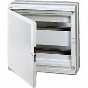 Бокс ОП EUROPA IP65 36м (2х18) сер./сер. двер. ABB 12735