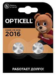 Элемент питания литиевый CR2016 (блист. 2шт) Specialty Opticell 5060003