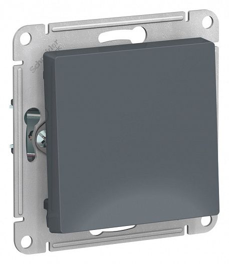 Systeme Electric AtlasDesign Грифель Выключатель 1-клавишный 2-полюсный, 10А, механизм