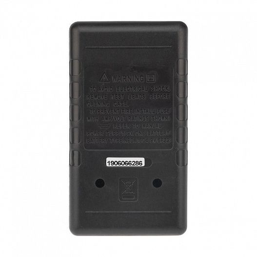 Мультиметр портативный M832 (DT832) PROCONNECT 13-3012