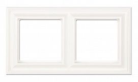 Рамка 2-ая Белая EcoProfi DECO JUNG EPD482WW