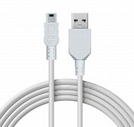 Шнур mini USB (male) - USB-A (male) 1.8м Rexant 18-1134