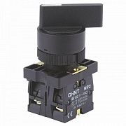 Переключатель NP2-EJ23 2 положения фиксацией 1НЗ IP40 (R) CHINT 575540