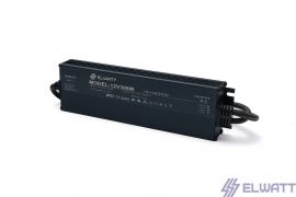 Блок питания для светодиодной ленты 300ВТ 12В IP67 Elwatt