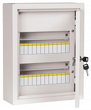 Корпус ЩРн-24 TITAN 3 395х310х120мм IP31 бел. метал. IEK MKM13-N-24-31-Z