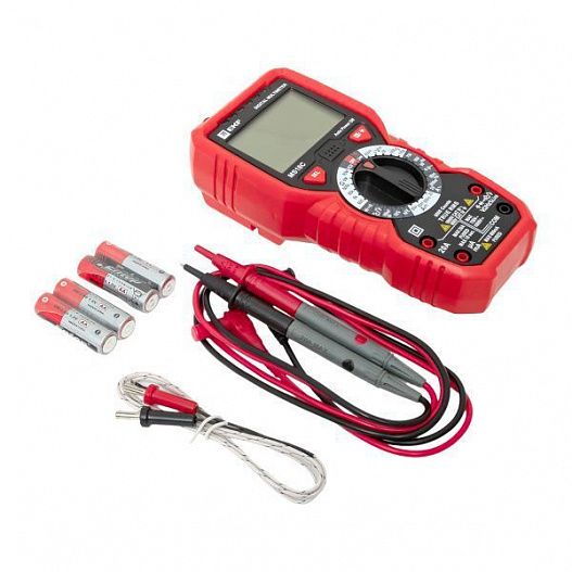 Мультиметр цифровой MS18C Professional EKF In-180701-pm18C
