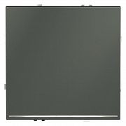 Выключатель 1-кл СП S70 10А с подсветкой механизм титан Voltum VLS010206