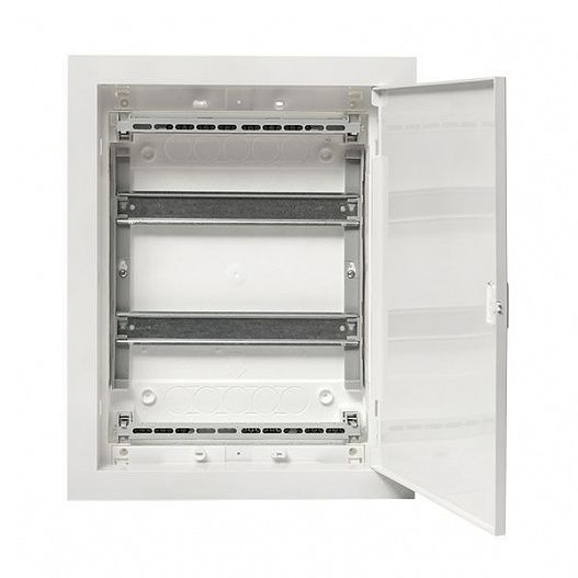 Щит силовой встраив. Nova 24мод. IP41 с пластик. дверью PROxima EKF nv-pb-pd-2