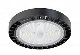 Светильник светодиодный ДСП IB 11 S 150W M 850 BK 298х298х156мм 150Вт 5000К IP65 High Bay подвесной черн. Русский Свет 16091124346