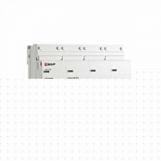 Выключатель автоматический модульный 4п C 100А 10кА ВА 47-100 PROxima EKF mcb47100-4-100C-pro