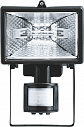 Прожектор 94 609 NFL-SH1-150-R7s/BL 150Вт R7s IP44 (ИО 150вт черн. с датчиком движ.) Navigator 94609