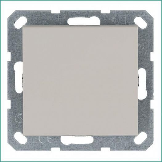 Выключатель 1-кл. 10А IP20 механизм тауп Jasmart G3011T