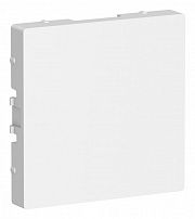 Systeme Electric AtlasDesign Лотос Заглушка без суппорта для многопостовых рамок ATN001309