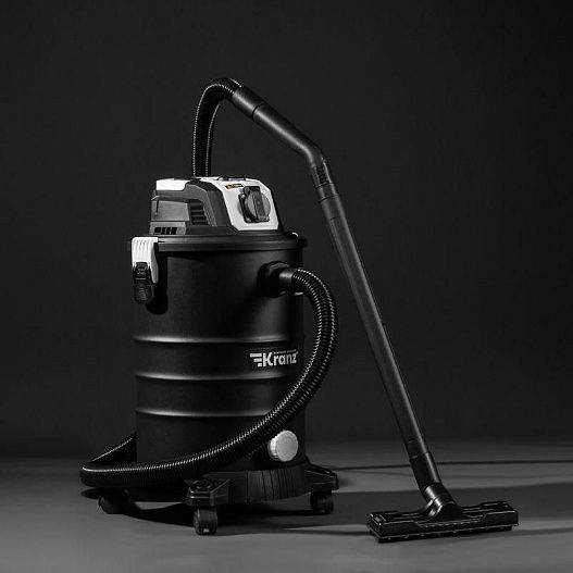 Пылесос строительный KR30 1400Вт 30л 4м Kranz KR-16-1117