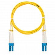 Патч-корд NMF-PC2S2C2-LCU-LCU-005 волоконно-оптический соед. одномод. 9/125мкм стандарта OS2 LC/UPC-LC/UPC двойн. LSZH нг(В)-HFLTx 2мм желт. 5м NIKOMAX NMF-PC2S2C2-LCU-LCU-005