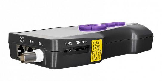 Измеритель длины кабеля NetGeeks NL80 фиолет. Ermenrich 85673