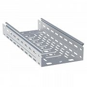Лоток листовой перфорир. 100х50 L3000 сталь 1мм EKF L5010001-1