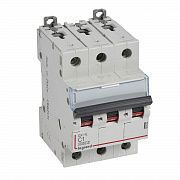 Legrand DX3-E Автоматический выключатель 3P 1А (С) 6000/6kA
