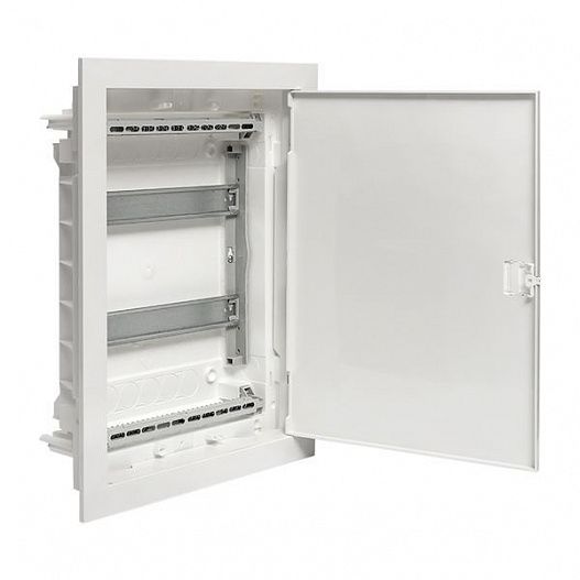Щит силовой встраив. Nova 24мод. IP41 с пластик. дверью PROxima EKF nv-pb-pd-2
