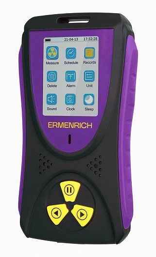 Дозиметр Ping RD50 фиолет. Ermenrich 84641