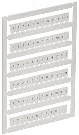 Маркер для CTS/CP 4кв.мм "1-10" ARMAFIX IEK AF-CT10D-M-004-01