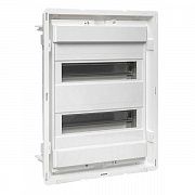 Основание силового щита Nova с DIN-рейками 24мод. IP41 PROxima EKF nv-pbase-24