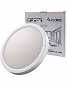 Светильник светодиодный SLIM WHITE 24Вт 4500К IP40 1620лм 230В 230х25мм КОСМОС KSlim24w_W4500K