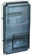 Корпус ЩУРн-П 3/12 Krepta 5 IP66 PC пластик. IEK MSP3-N-12-55