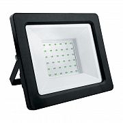 Прожектор светодиодный LL-905 50Вт зел. IP65 AC 230В/50Гц 2835SMD в компактном корпусе черн. FERON 32212