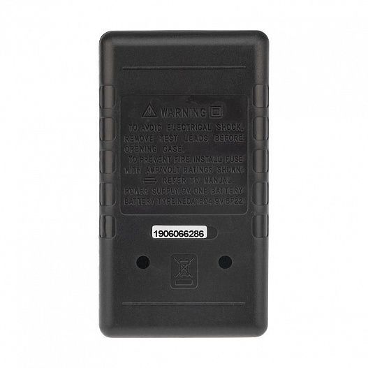 Мультиметр портативный M832 (DT832) PROCONNECT 13-3012