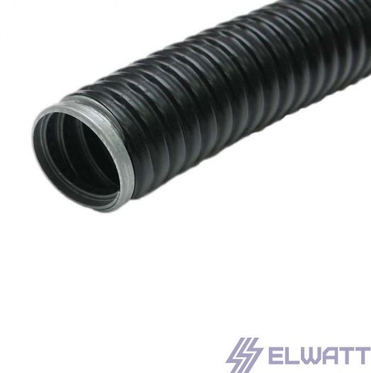 Металлорукав  d15мм с протяжкой без изоляции Elwatt