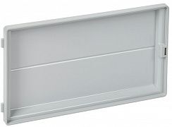 Панель TEKFOR лицевая глухая для КМПн-12/24/36 IP65 IEK TF-KP70D-PL-12