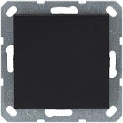 Переключатель перекрестный 1-кл. 10А IP20 механизм черн. матов. soft touch Jasmart G3013PB