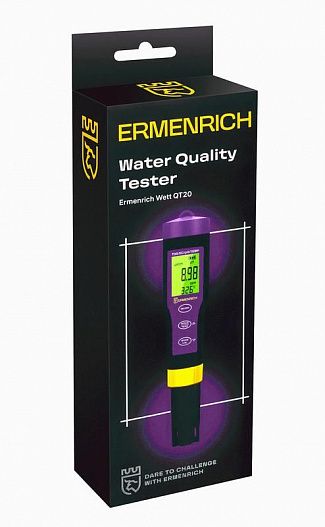 Тестер качества воды Wett QT20 Ermenrich 84559