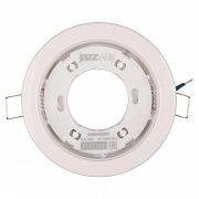 Светильник PGX53 10639.1 106х39мм под лампу GX53 до 20Вт встраив. бел. (пакет) JazzWay 5067080