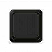 Выключатель 1-кл. ОП Олимп 10А IP20 черн. Universal 2209