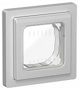 Рамка 1-м СП FLITE Рпро-1-55-ФлА IP55 алюм. IEK FI-M10-32-55-K47