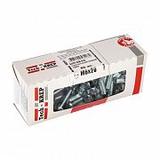 Болт с шестигранной головкой М6х20 DIN 933 оцинк. (уп.80шт) Tech-Krep/Zitar 105201