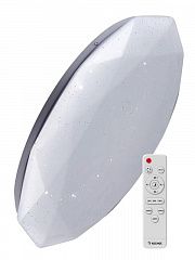 Светильник светодиодный PREMIUM DIAMOND 120Вт 3000-6500К IP40 9960лм 230В 500х90мм настен./потолочн. управляемый с пультом ДУ КОСМОС KSDiam120W