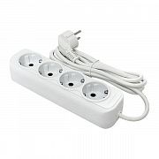 Удлинитель 4х2м с заземл. 16А IP20 Эксперт 3.0кВт ПВС 3х1 PROxima EKF UBA16-310-4-02