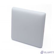 Светильник LED встраиваемый 9Вт 6500К квадрат Elwatt