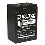 Аккумулятор ОПС 6В 4.5А.ч DT 6045 Delta 4614010040031