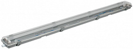 Светильник ДСП 2202 под LED лампу 2хT8 1200мм IP65 IEK LDSP0-2202-2X120-K01